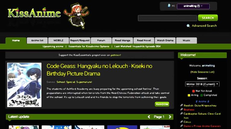 Alternatives à KissAnime : les meilleurs sites en français