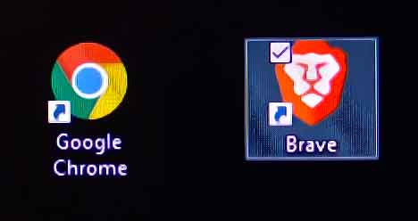 Chrome Brave