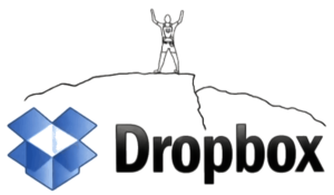 Bannière Dropbox