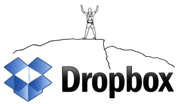 Bannière Dropbox