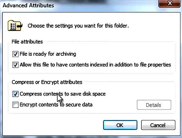 systeme de cryptage des fichiers Windows EFS