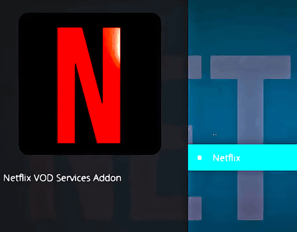 Add-on Netflix pour Netflix