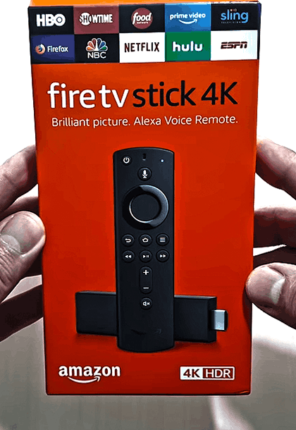 Fire TV Stick 4K d'Amazon