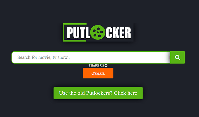 Putlocker : le nouveau logo du site