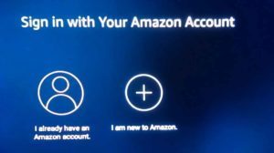 Se connecter avec Amazon