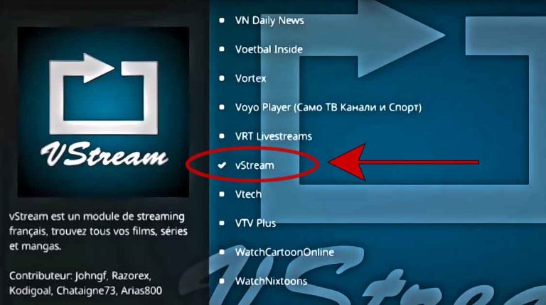 Kodi Vstream : l&rsquo;add-on qui change tout