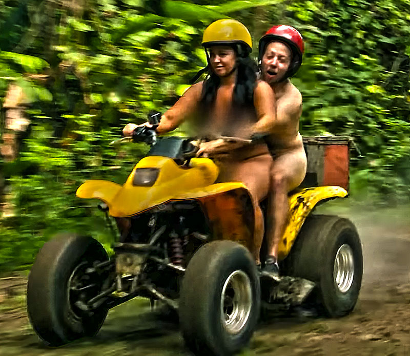 Retour a instinct primaire Dating Naked