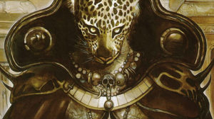 guin saga tete de leopard