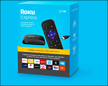 Package Roku Express