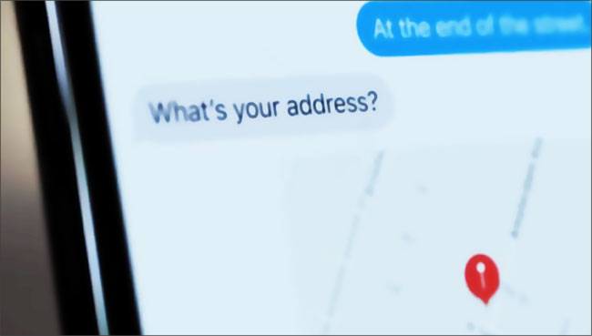 Quelle est ton adresse ?
