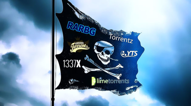 RARBG torrents et sites pirates