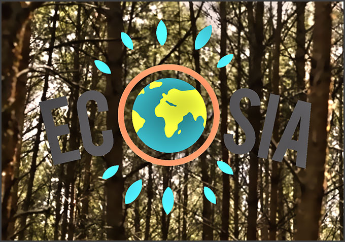 Ecosia plante des arbres