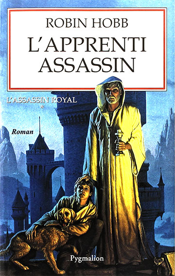 L'Assassin royal livre fantasy Robin Hobb