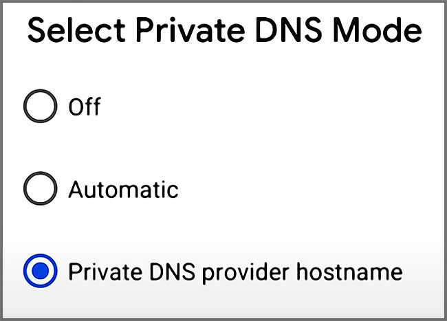 Un VPN permet de changer de DNS