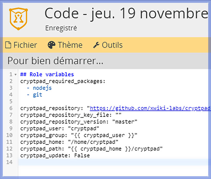 CryptPad - Code