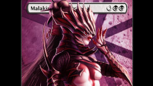 Malakir Bloodwitch Magic The Gathering