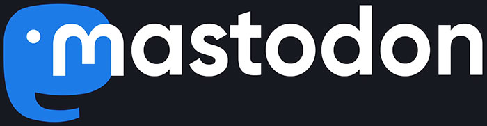 Le logo de Mastodon