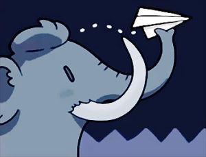 Mastodon logo