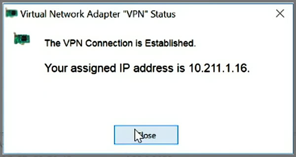 Assignation d'une nouvelle adresse IP