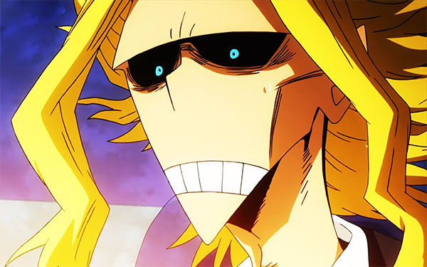 All Might : forme alternative