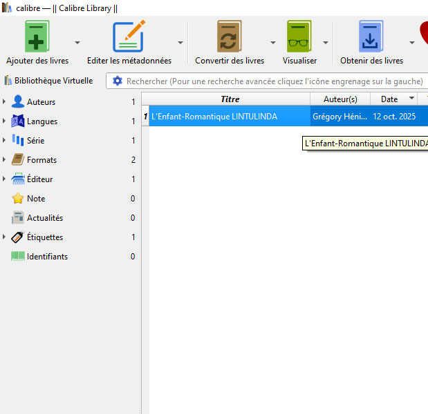 calibre screenshot 1