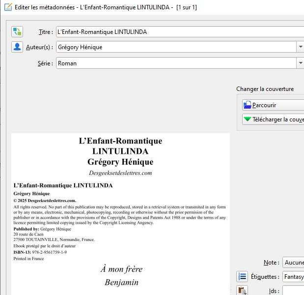 calibre screenshot 2