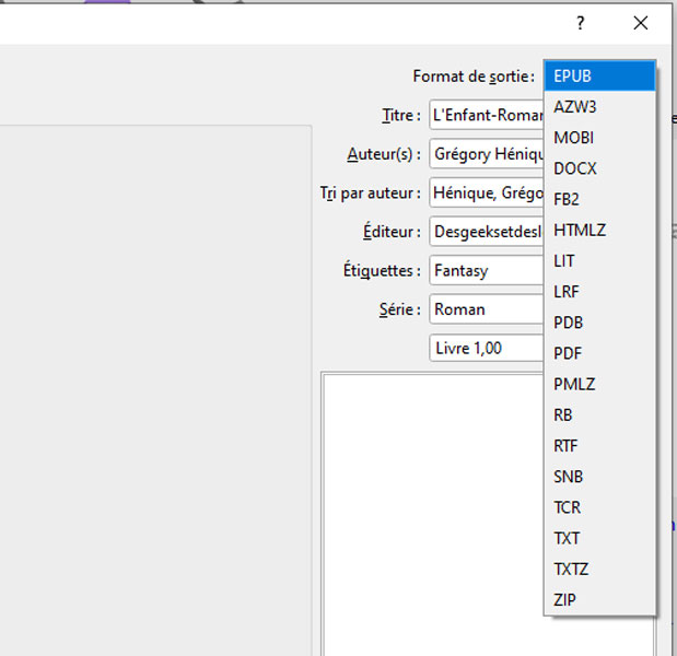 calibre screenshot 4