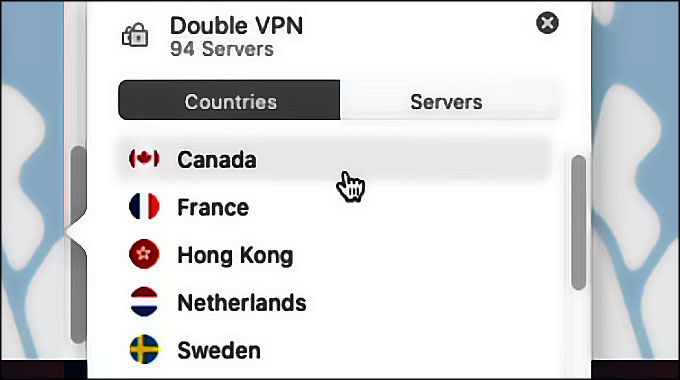 NordVPN est le seul à proposer un DOUBLE VPN pour doubler le chiffrement