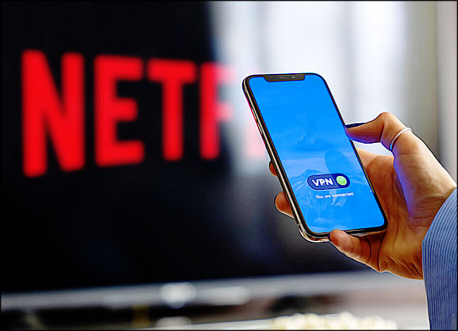Capter Netflix avec un VPN