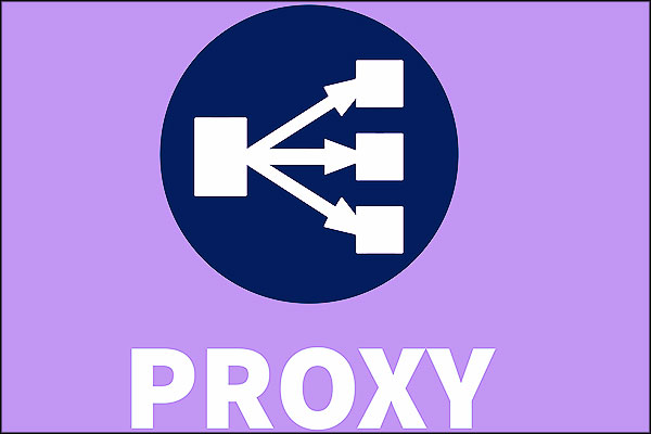 Icône proxy