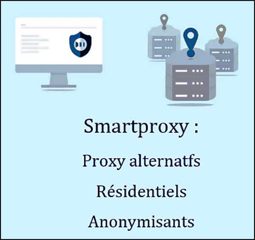 Pourquoi nous utilisons les proxy Smartproxy
