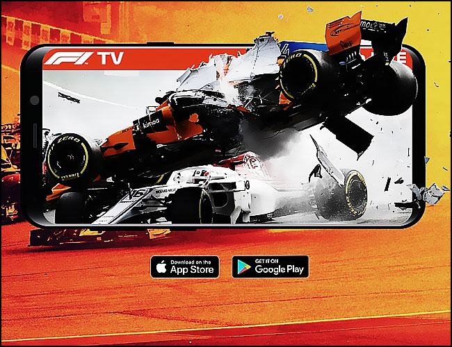Regarder la Formule 1 en streaming sur iOS