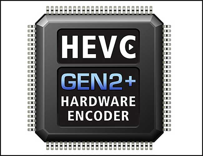 HEVC puce Gen2+