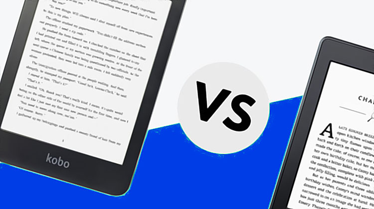 Kindle contre Kobo : que choisir ?