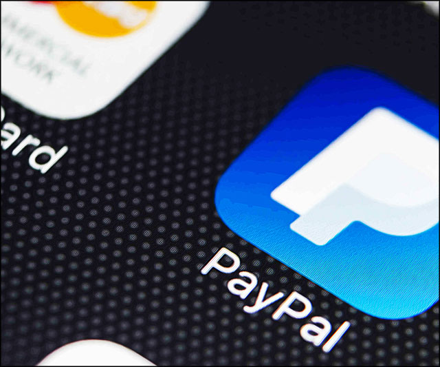 paypal icone