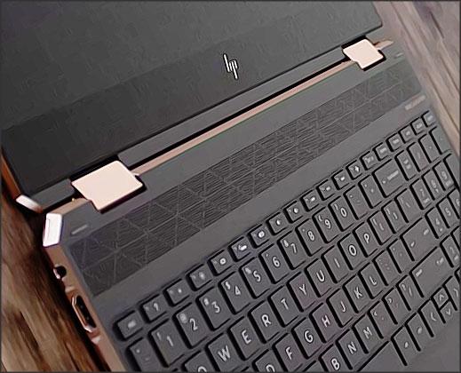 ordinateur portable de marque hp