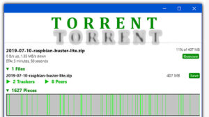 banniere torrent