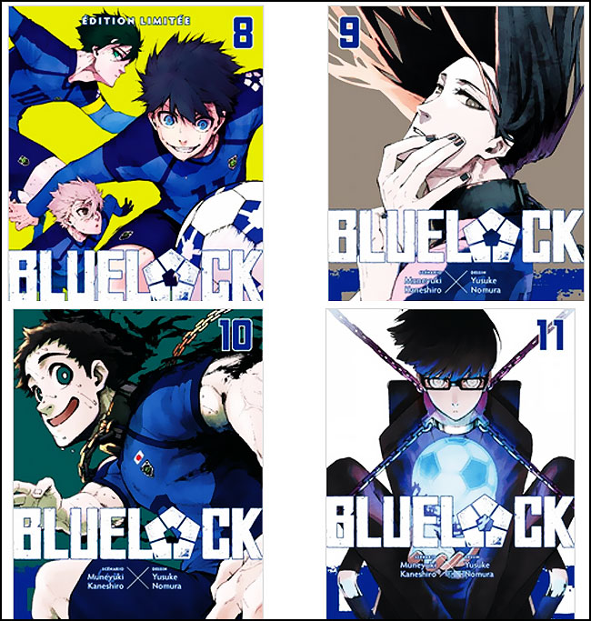 le manga blue lock