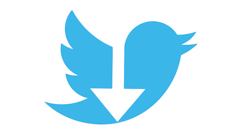 logo telechargeur de videos twitter