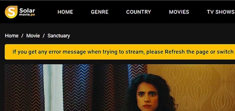 Alternatives à Solarmovie, 9 sites de streaming français testés