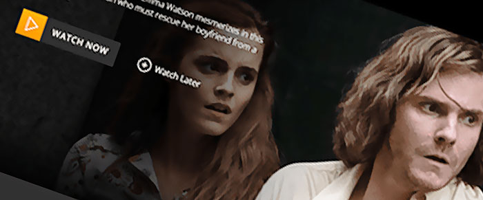 extrait de film sur plate forme de streaming