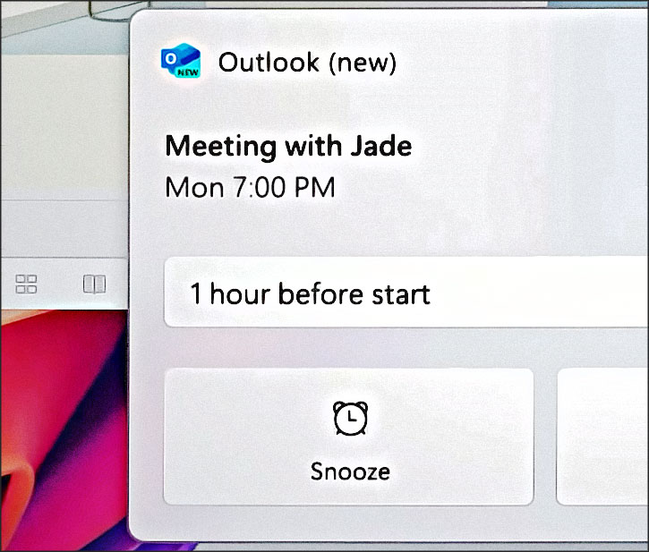 samsung outlook