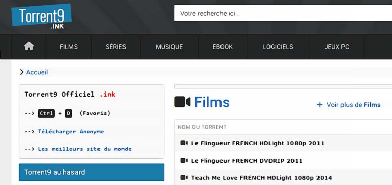 Le nouveau visage de Torrent9 : Adresse officielle et astuces de téléchargement