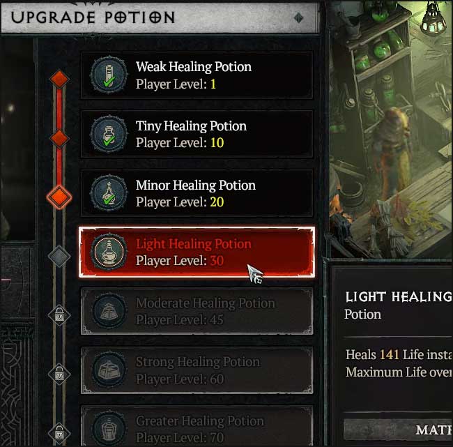 d4 upgrade potion