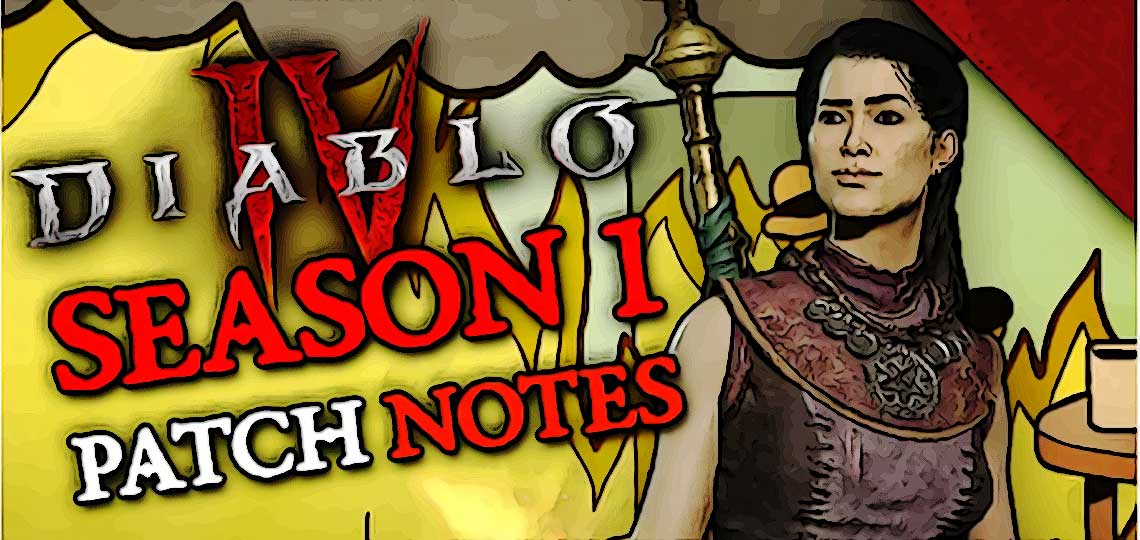 diablo4 saison1 patch notes
