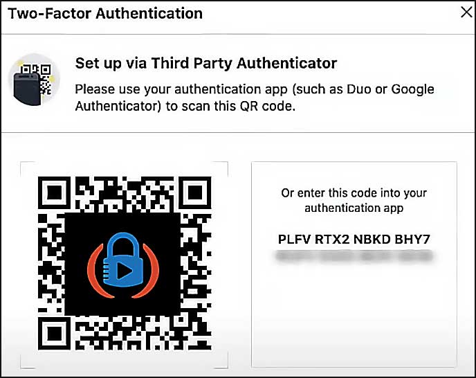 code qr authenticator