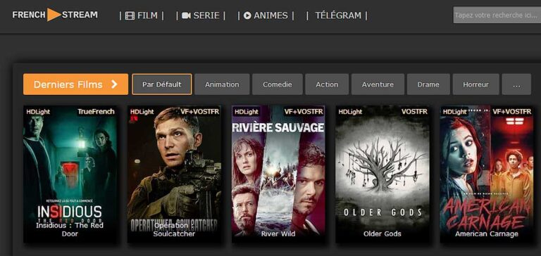 Nouvelle adresse de French Stream en 2026 : Comment accéder malgré la censure et trouver la vraie adresse