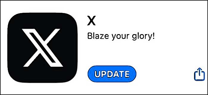 x blaze your glory