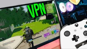 vpn sur une console
