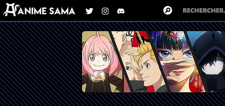 Logo Anime Sama : Quelle est la vraie adresse du site officiel en 2026 ?